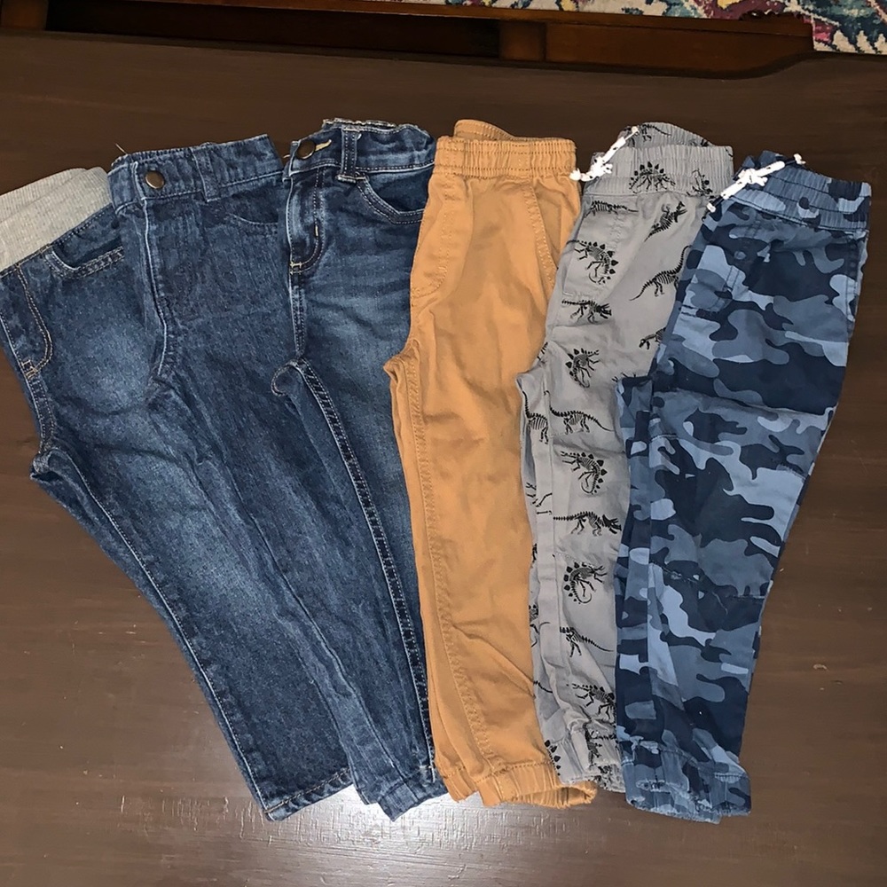 Toddler Boy Pants 3T